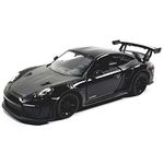 Kinsmart Porsche 911 GT2 RS 2010 Hard Top 1/36 Scale Diecast Car (Black)