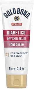 Gold Bond Diabetic Skin Relief Foot Cream, 3.4 Ounce