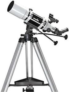 Sky-Watcher SKBK1025AZ3 Refractor Telescope, Black