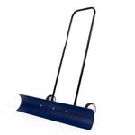 The Snowcaster 30SNC 36-Inch Bi-Directional Wheeled Snow Pusher, Blue