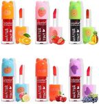 Joyeee 6Pcs Plumping Lip Gloss Set,