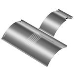 Flame Broiler Kit for Pit Boss 1000 Series Pellet Grills, Austin XL(PB1000XLW1) - Includes Slide Cover and Bottom Kit, Grill Replacement Parts for Pit Boss Pellet Smoker