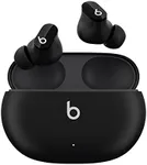 Beats Studio Buds True Wireless Noise Cancelling Earbuds Compatible with Apple & Android, Built-in Microphone, IPX4 Rating, Sweat Resistant Earphones, Class 1 Bluetooth Headphones - Black