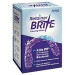 Retainer Brite Cleaning Tablets - 96 Tablets Oral Care