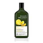 Avalon Organics Lemon Clarifying Shampoo, 325ml (Pack of 2)