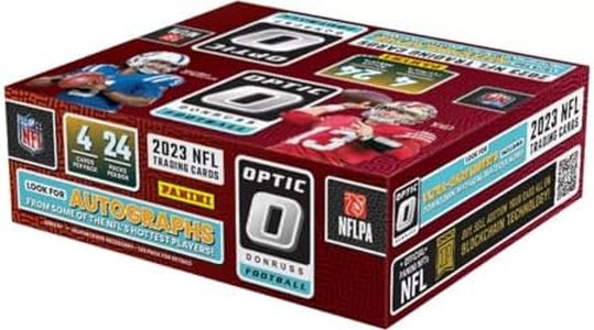 Generic 2023 Panini Donruss Optic Football Retail Box (96 Cards/Box) Look for Downtown Inserts!