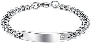 NEHZUS Couple Bracelet with Engrave
