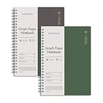 EMSHOI Graph Paper Spiral Notebook 