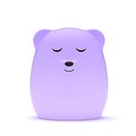 Breathing Pal 'Ted'- Mindfulness Breathing Light, Guided Visual Meditation Breathing Light, Anxiety Relief Items for Calm Down Corner/Meditation/Sleep for Adult&Kid