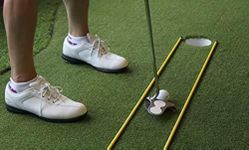 1pair A99 Golf Alignment Sticks Golf Practice Rods to Set up ur Body/Ball/Club in Perfect Alignment Posture Corrector w/Tube Case-Great Golf 4 Men/Women/juinor Golfer (Random Color)