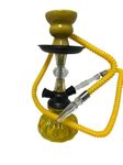 Bazar 10 Inch Middle Eastern Artisanal Vase Inhaler,Hookah w/Ceramic Glazed Bowl and House w/Mouth Piece,Variable Color Chosen,25 cm(Pack of 1)