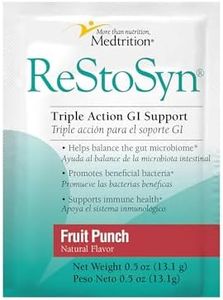 Medtrition ReStoSyn® Triple Action Gut Health Supplement - Prebiotics, Probiotics & L-Glutamine Blend for Digestive & Gut Barrier Support, Plus Microbial Balance - 0.5 Ounce (Pack of 50)