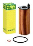 MANN-FILTER HU 6014/1 z Oil Filter - CARS + TRANSPORTERS