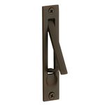 Baldwin 0465.112 Edge Pull, Venetian Bronze