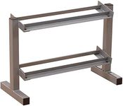 Powerline PDR282X 32-Inch 2-Tier Dumbbell Rack