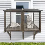 Cat Catio Outdoor Window Enclosure 