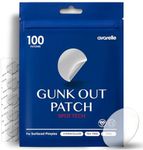 AVARELLE Gunk Out Pimple Patches for Face (100 COUNT), Blackhead & Pore Extractor Pimple Patches | FSA HSA Acne Treatment Zit Patches For Face & Hydrocolloid Cystic Acne Treatment