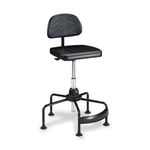 Safco Products 5117 Task Master Economy Industrial Chair (Additional options sold separately), Black