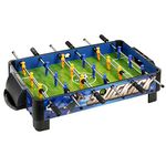 Hathaway Sidekick Soccer Table (Blue/Green, 38-Inch)