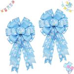 Montekin Large Baby Shower Bows for