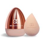 Beautifect Pod & Blender - Makeup Sponge with Protective Pod - Ventilated Beauty Blender Case for Makeup Blender - Includes Beauty Blender Sponge for Women