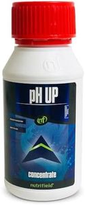 pH Up Concentrate 250ml Nutrifield Hydroponic Phosphoric Acid Soil Solution