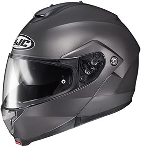 HJC C91 Helmet (X-Large) (SEMI-Flat Titanium)