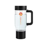 Adivaa HydroSipr 1000ML Hydrogen Smart Water Bottle – Portable SPE/PEM Electrolysis Antioxidant Bottle with LED Display, USB‑C Rechargeable, BPA‑Free Tritan – Boost Energy, Muscle Recovery