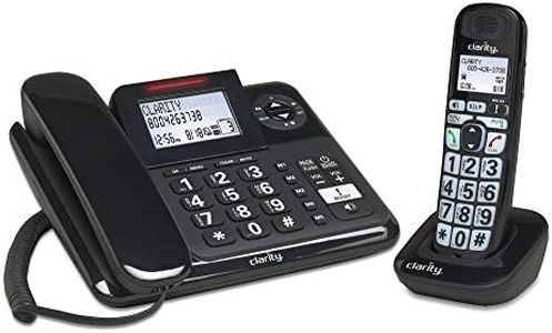 Clarity E814CC 40DB Amplified Cord/Cordless Phone