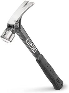 ESTWING Ultra Series Hammer - 15 oz Rip Claw Framer with Smooth Face & Shock Reduction Grip - EB-15S