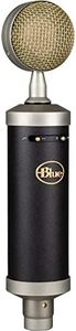 Blue Microphone Baby Bottle XLRCardioid Condenser Microphone for Recording, Streaming, Podcasting, Gaming, Mic with Large Diaphragm Cardioid Capsule, Shockmount & Protective Case