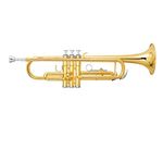 Jinbao JBTR300L Trumpet, Gold