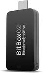 BitBox02 Bitcoin-only | Best Hardware Wallet for Beginners | Store Your Bitcoin Securely | Touch Sensors and USBC | Swiss Made by Security Experts