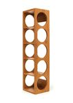 Lipper International Bamboo Stackable Wine Rack