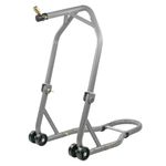 KCT Heavy Duty Motorcycle Front Headstock Stand Motorbike Wheel Lift Headstock