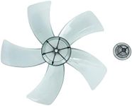 Cabilock 1 Set Outdoor Ceiling Fans Fan Blades Replacement Fan Blade Replacement Fan Replacement Parts Home Fan Blades State of Rv Fan Blades for Table Fan Wind Blade Electric Fan Plastic