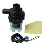 Mxfans WD-5470-09 Washing Machines Drain Pump Motor Replacement for Haier Machines PCX-30L V12624 GWT450AW GWT450AWWD-5470-09 Washer Drain Pump Fits Washing Machine