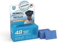 Thermacell Mosquito Repellent Mat Only Refills; Compatible with Thermacell Backpacker; Highly Effective, Long Lasting, No Spray, No Scent, No Mess; 15 Foot Zone of Mosquito Protection