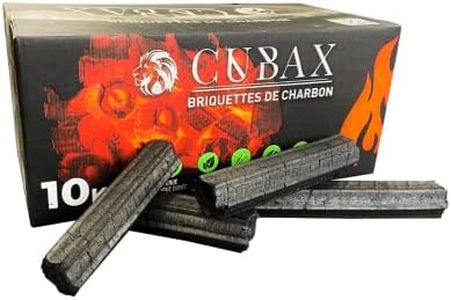 Briquettes de Charbon de Bois 100% ecologique