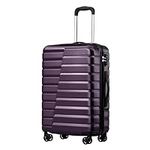 Coolife Luggage Suitcase Carry on H