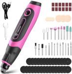 Mini Cordless Rotary Tool: DEKOPRO 3.7V Rotary Tool, Complete with 70 Accessories, Suitable for Sanding, Carving, polishing, Drilling, Cutting and All Manner of DIY Projects.