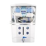 KENT Supreme RO Water Purifier | Advanced RO Tech for Sabse Shudh Paani | RO+UF+TDS Control+UV LED Tank |Auto Flush | 8L | 20 LPH | Ideal for Borewell/Tanker/Municipal Water | Largest Service Network