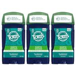 Tom's of Maine Antiperspirant Deodorant for Men, North Woods, 2.8 oz. 3-Pack (Packaging May Vary)