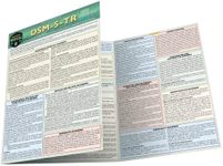 DSM-5-TR Overview: a QuickStudy Laminated Reference Guide