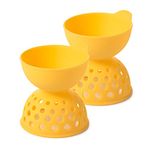 OXO Good Grips Silicone Egg Poachers (Set of 2)