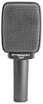 Sennheiser Professional e 609 Silver Super-Cardioid Instrument Microphone,Wired, Wireless