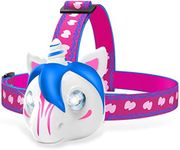 Unicorn LED Headlamp for Kids Easte