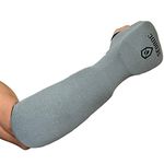 Sedroc Elite Fist and Forearm Guards Padded Arm Sleeves with Knuckle Protection - Pair (S)