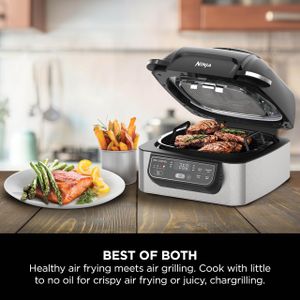 Ninja Foodi Grill Air Fryer – 5.7L Large Capacity