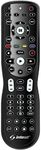 Inteset INT-422 4-in-1 Universal Backlit IR Learning Remote for Apple TV, Xbox One, Roku & Media Center